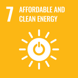 Click on the image to learn more about the Affordable and Clean Energy United Nations Sustainable Development Goal