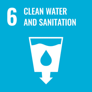 Click on the image to learn more about the Clean Water and Sanitation United Nations Sustainable Development Goal