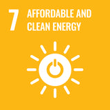 Click on the image to learn more about the Affordable and Clean Energy United Nations Sustainable Development Goal