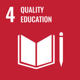 Click on the image to learn more about the Quality Education United Nations Sustainable Development Goal