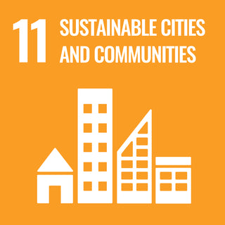 Click on the image to learn more about the Sustainable Cities and Communities United Nations Sustainable Development Goal